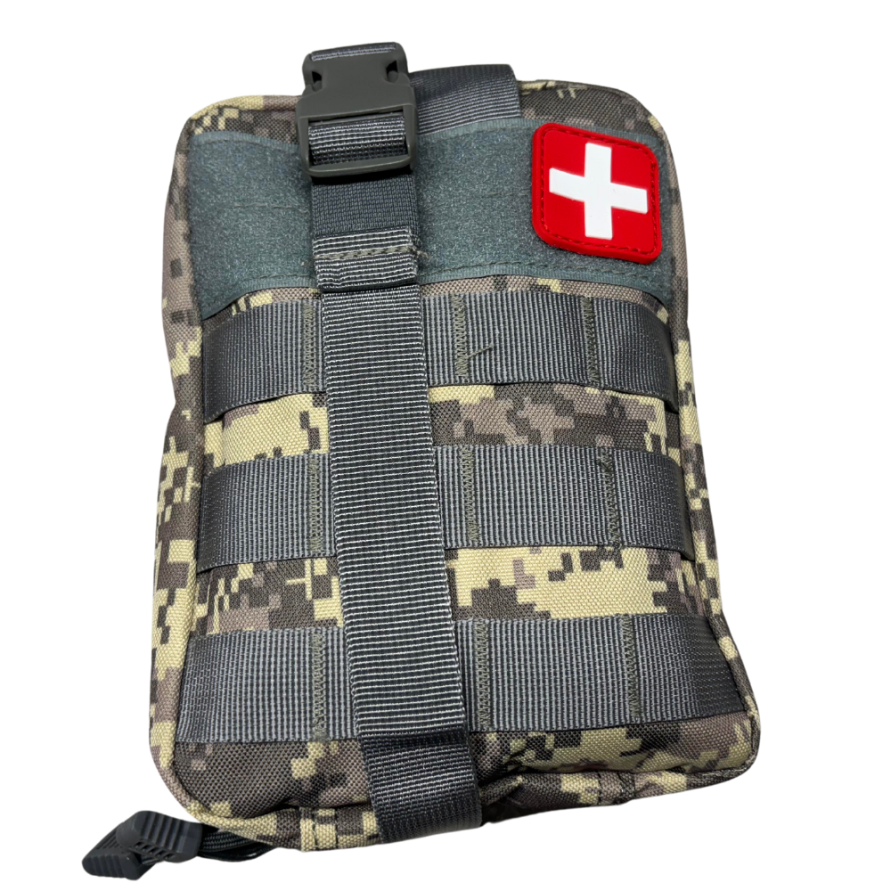 Emergency Survival First Aid Kit for Camping and Trail Rides