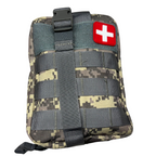 Emergency Survival First Aid Kit for Camping and Trail Rides