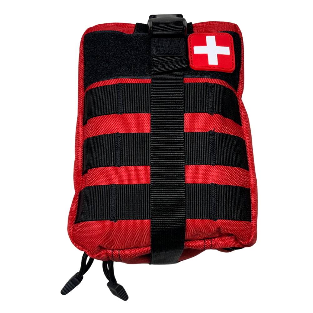 Emergency Survival First Aid Kit for Camping and Trail Rides