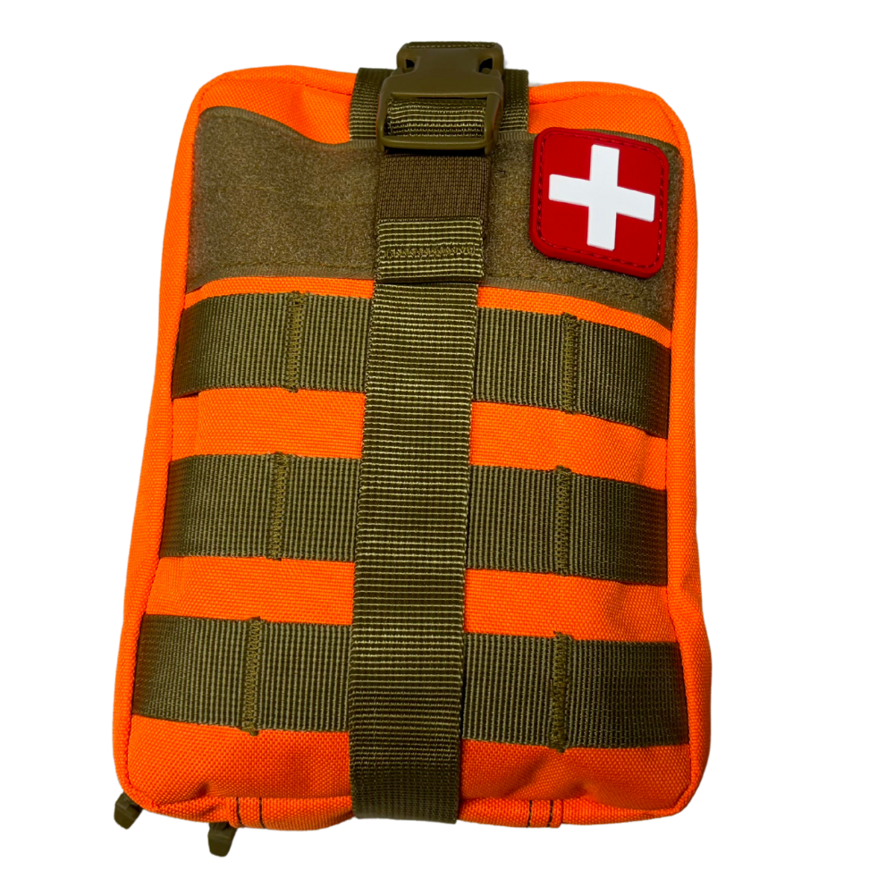 Emergency Survival First Aid Kit for Camping and Trail Rides