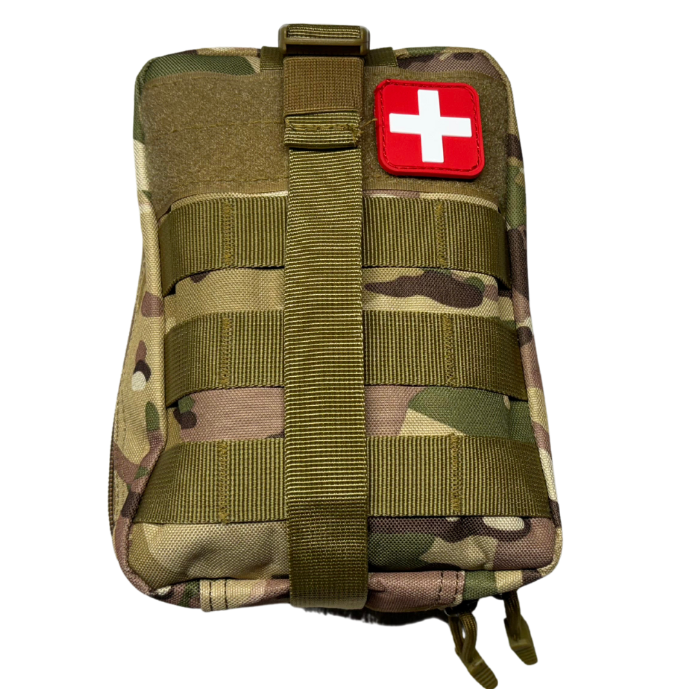 Emergency Survival First Aid Kit for Camping and Trail Rides