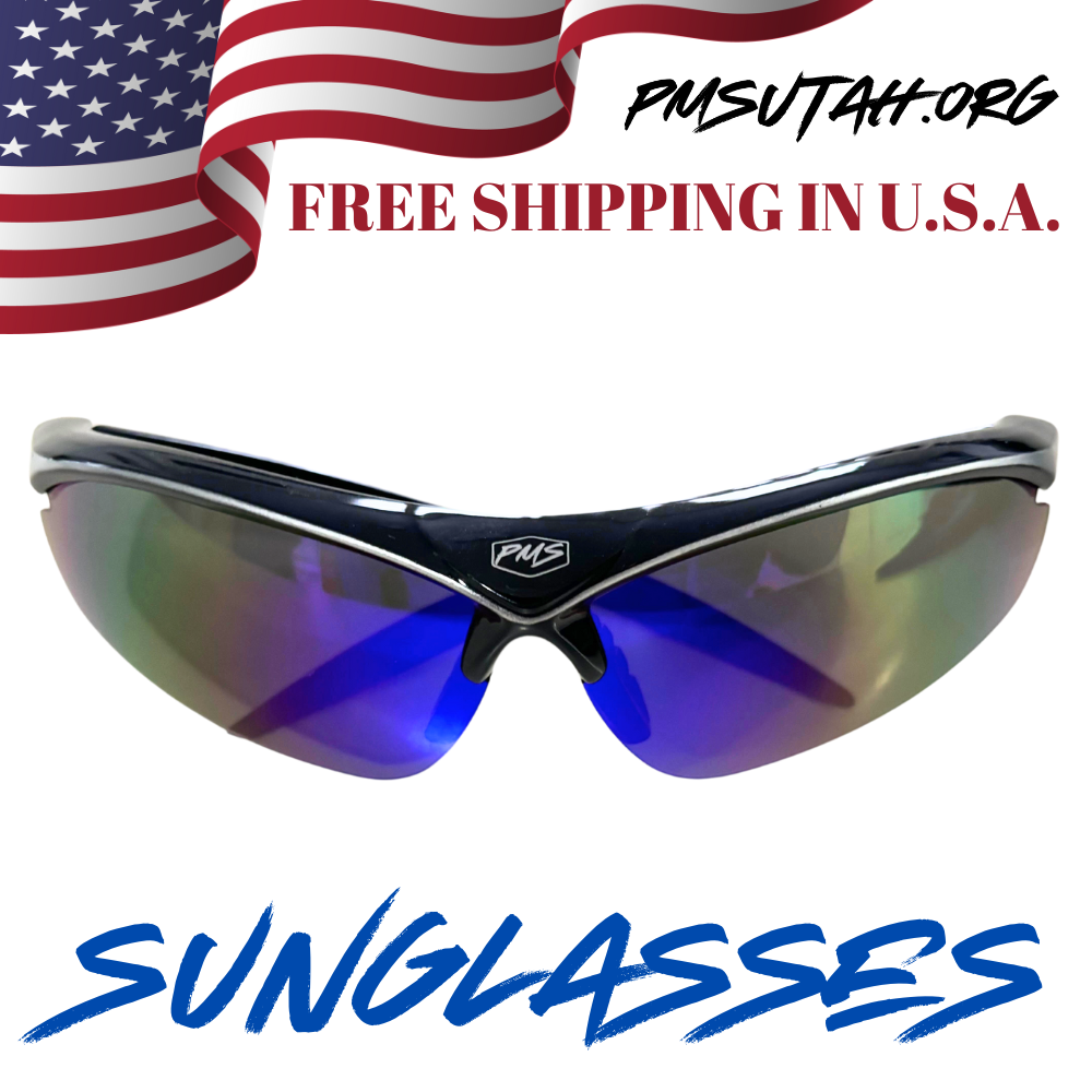 PMS Falcon Sport Sunglasses for Riding and Cycling