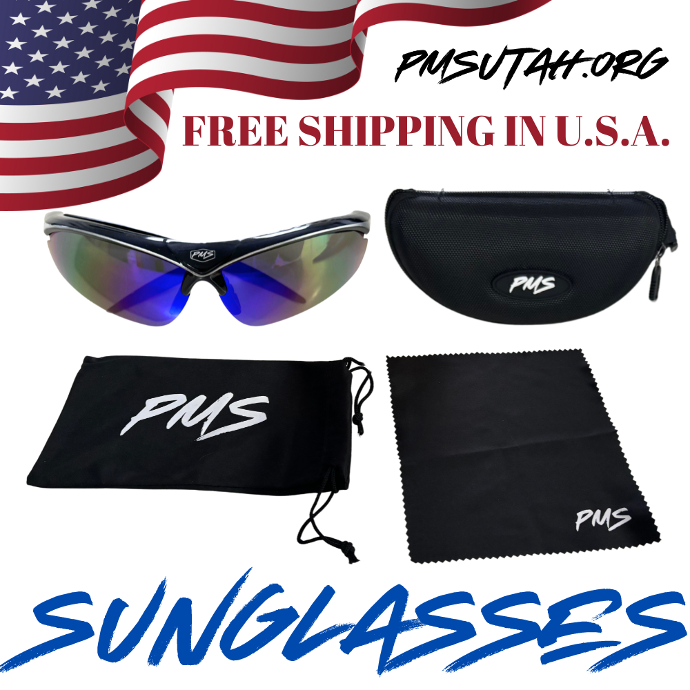 PMS Falcon Sport Sunglasses for Riding and Cycling