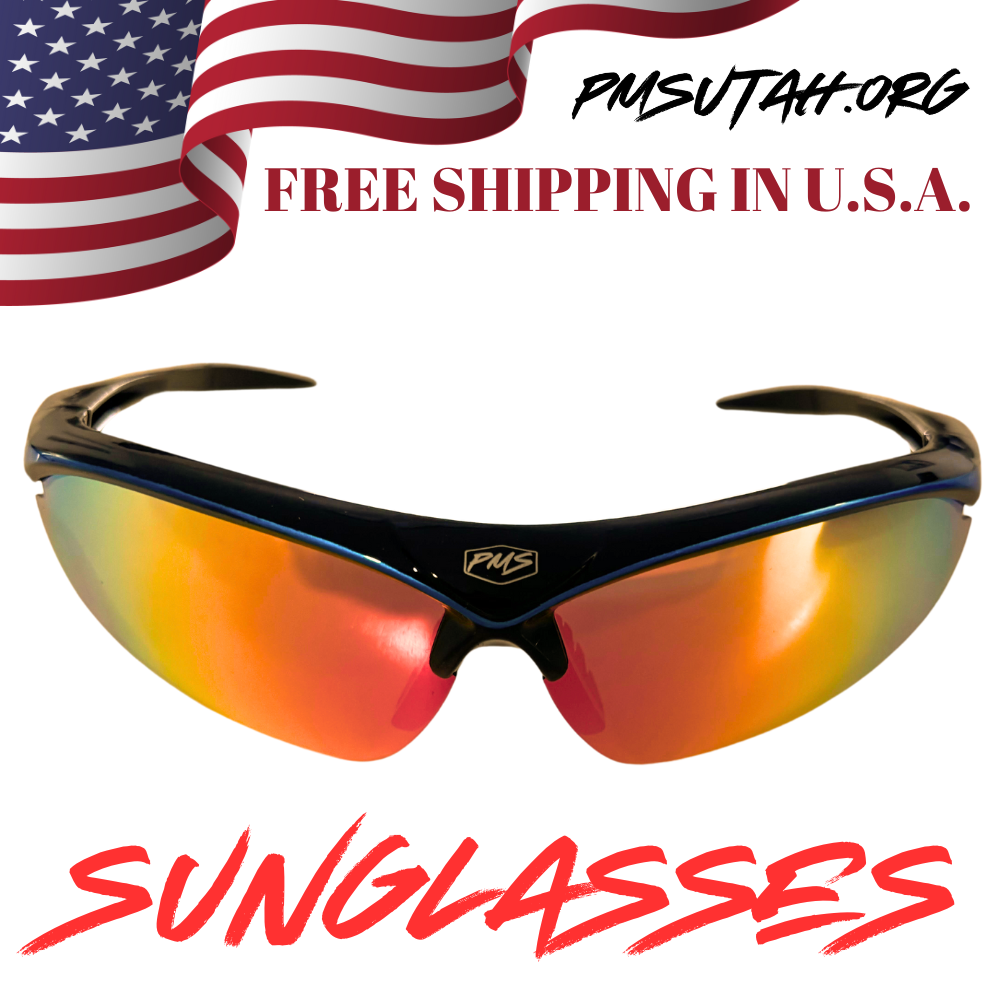 PMS Toucan Sport Sunglasses for Riding and Cycling