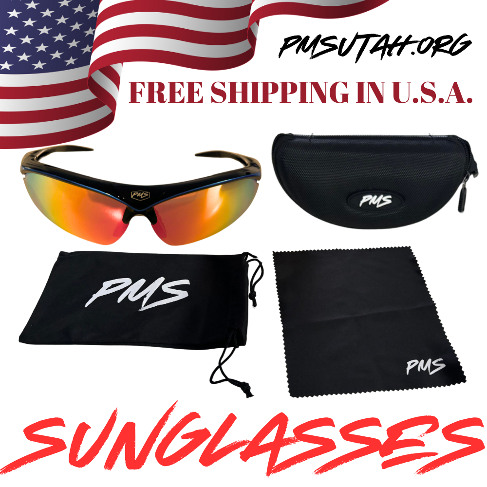 PMS Toucan Sport Sunglasses for Riding and Cycling