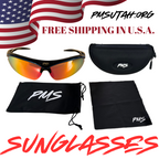 PMS Toucan Sport Sunglasses for Riding and Cycling