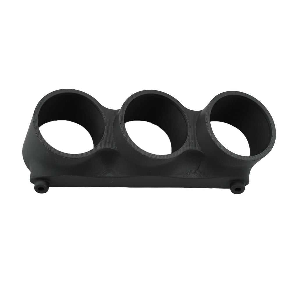 Triple Gauge Pod Mount for Civic EG Lower Factory Bolt On 1992-1995 52mm - Bull Boost Performance