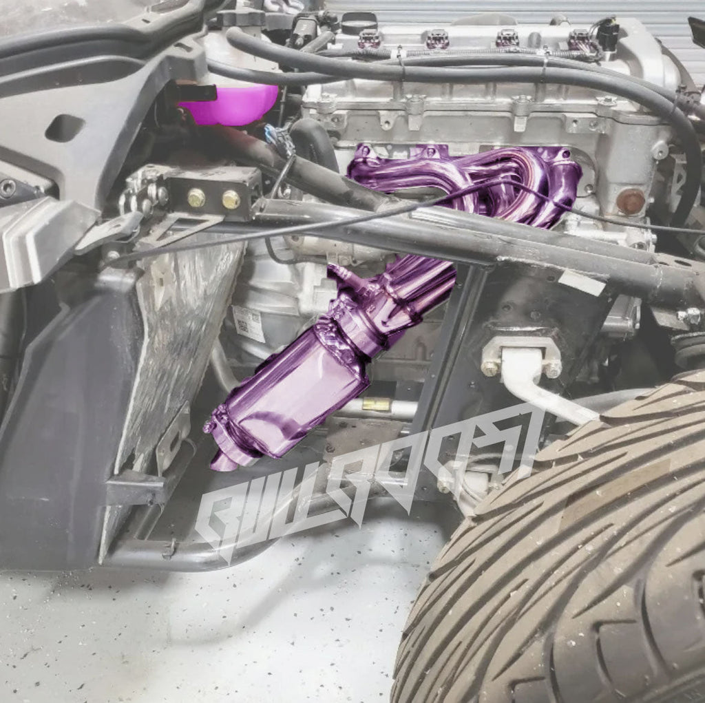 For Polaris Slingshot Lightweight Race Muffler Manifold Exhaust System 304ss - Bull Boost Performance