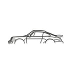 911 964 C2 Metal Car Wall Art - MT0844