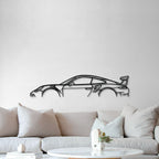 911 GT3 RS Model 991 Metal Car Wall Art - MT0858