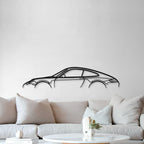 911 Model 997 Metal Car Wall Art - MT0868