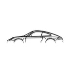 911 Model 997 Metal Car Wall Art - MT0868