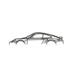 911 Turbo S Model 997 Metal Car Wall Art - MT0879