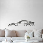 944 Metal Car Wall Art - MT0882