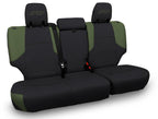 PRP 11-24 Toyota 4Runner Rear Bench Cover - 5-seat model - Black/Olive Green