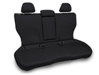 PRP 15-20 Subaru Outback Rear Bench Seat Cover - All Black
