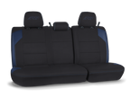 PRP 16-23 Toyota Tacoma Rear Bench Cover - Black/Navy Blue