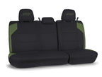 PRP 16-23 Toyota Tacoma Rear Bench Cover - Black/Olive Green
