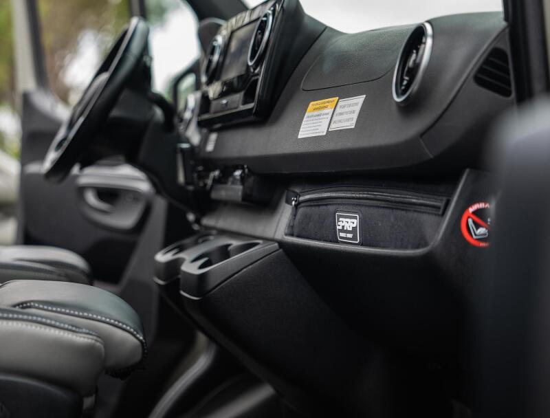 PRP 2019+ Mercedes Sprinter Van Dash Bag-Black