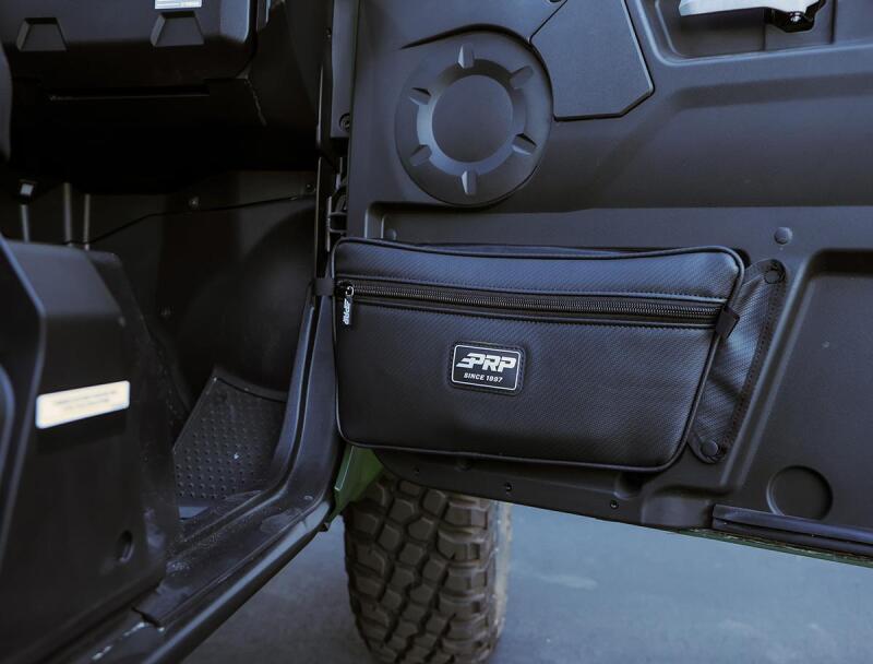 PRP 2020+ Yamaha Wolverine RMAX Front Door Bags - Black (Pair)