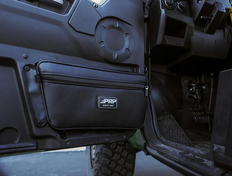 PRP 2020+ Yamaha Wolverine RMAX Front Door Bags - Black (Pair)