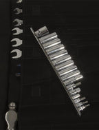 PRP 35pc Can-Am Roll Up Tool bag Tool kit - Black