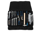 PRP 35pc Can-Am Roll Up Tool bag Tool kit - Black