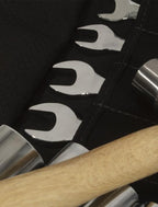 PRP 35pc Can-Am Roll Up Tool bag Tool kit - Black