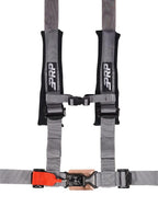 PRP 4.2 Harness with Latch / Link Lap Belt- Silver