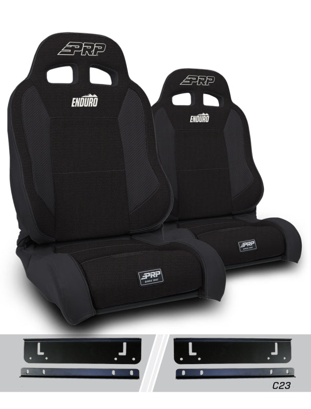 PRP 97-02 Jeep Wrangler TJ Enduro Elite Suspension Seat Trek Edition Kit