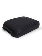 PRP Center Console Cover for 16-23 Toyota Tacoma - Black/Navy Blue