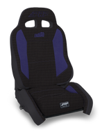 PRP EnduroCrawl Reclining Suspension Seat - Black/Purple Tweed - Driver