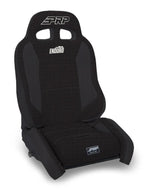 PRP EnduroCrawl Reclining Suspension Seat (Driver Side) - Black Tweed