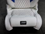 PRP EnduroDaily Reclining Suspension Seat - Black/Orange Tweed - Passenger