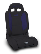PRP EnduroDaily Reclining Suspension Seat - Black/Purple Vinyl - Driver