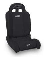 PRP EnduroDaily Reclining Suspension Seat - Black Vinyl - Driver