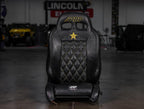 PRP EnduroTrek Reclining Suspension Seat - Black Suede - Driver