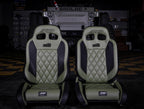 PRP EnduroTrek Reclining Suspension Seat - Black Suede - Driver