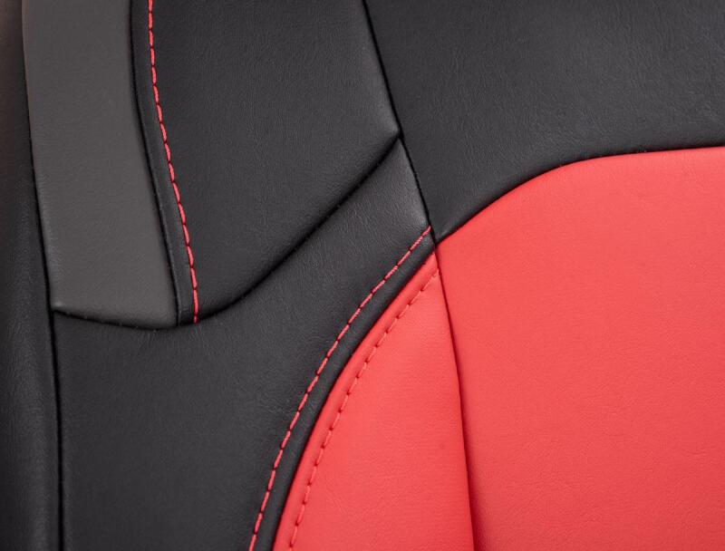 PRP Jeep Wrangler JL Front Seat Covers Jeep Gladiator JT- with Pocket Back (Pair) - Black/Teal