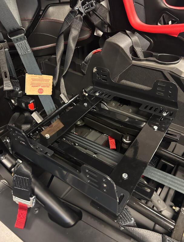 PRP Polaris RZR PRO XP4 / PRO R4 / Turbo R4 Composite Seat Mount Kit w/ Fixed Base - Pair