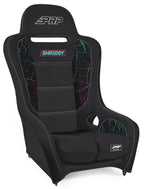 PRP Shreddy Edition Podium Suspension Seat - Cracked/Black