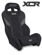 PRP XCR Rear Suspension Seat - Black/Gray