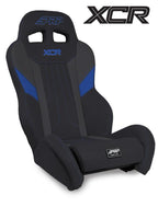PRP XCR Suspension Seat - Black/Blue
