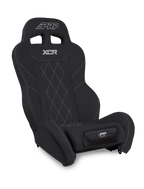 PRP XCR Suspension Seat - Black w Diamond Stitch/Front Pocket