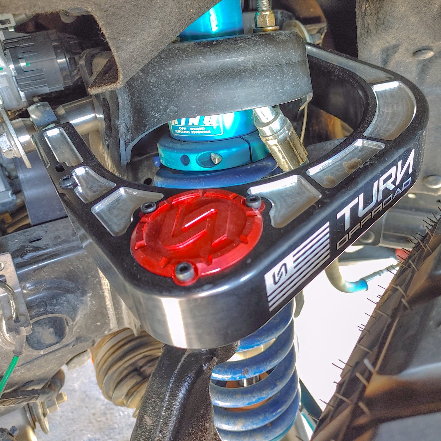 Turn Offroad 2021+ Ford Bronco Billet Upper Control Arms - Pair