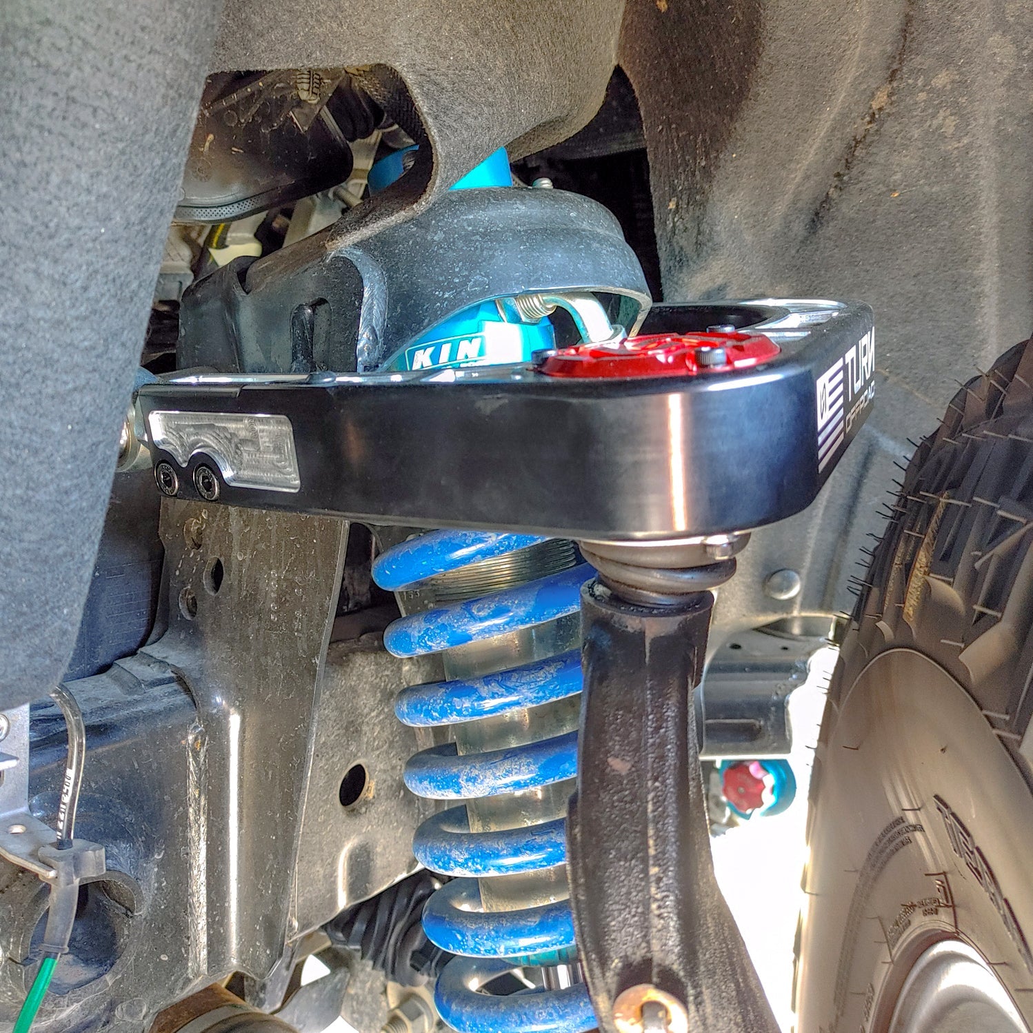 Turn Offroad 2021+ Ford Bronco Billet Upper Control Arms - Pair