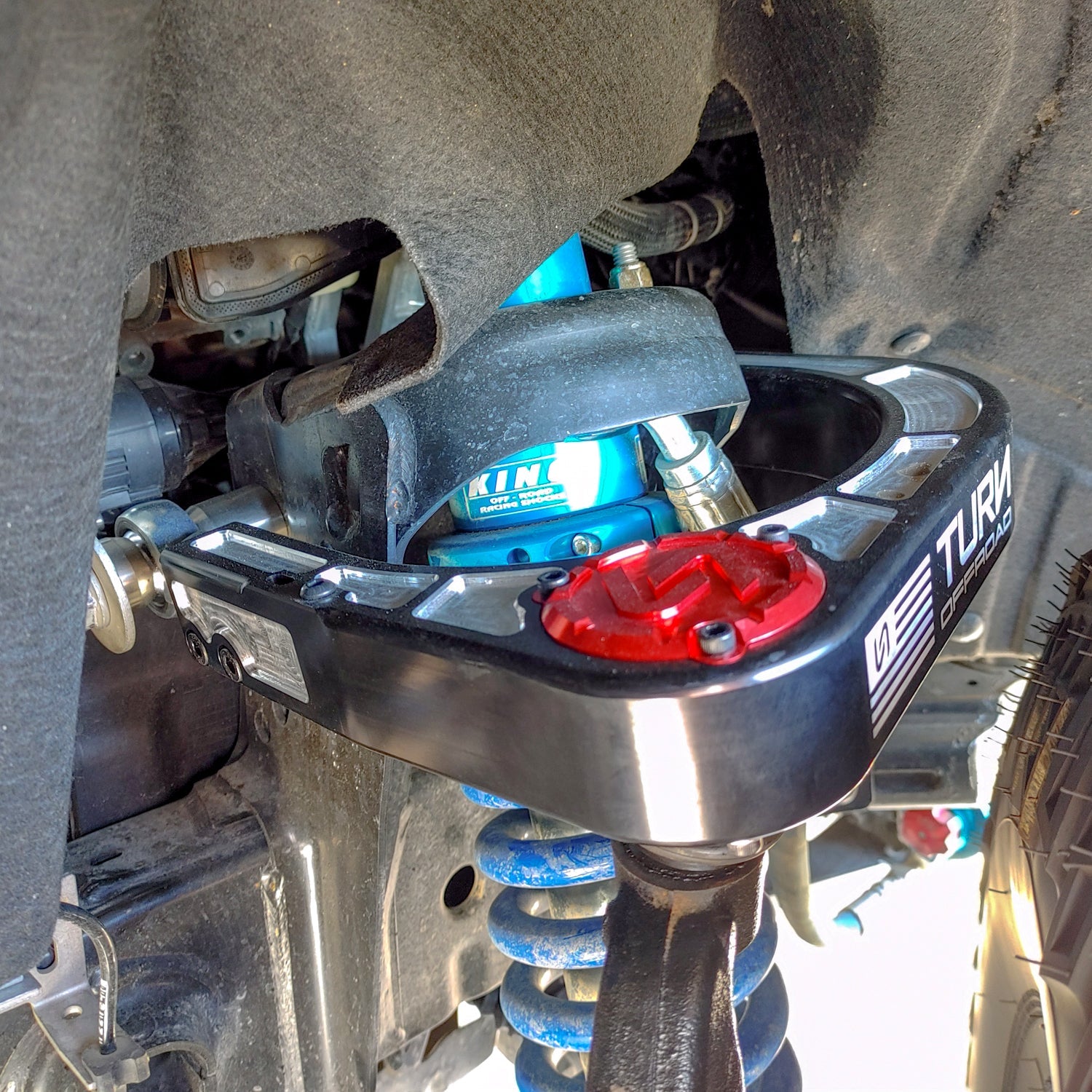 Turn Offroad 2021+ Ford Bronco Billet Upper Control Arms - Pair