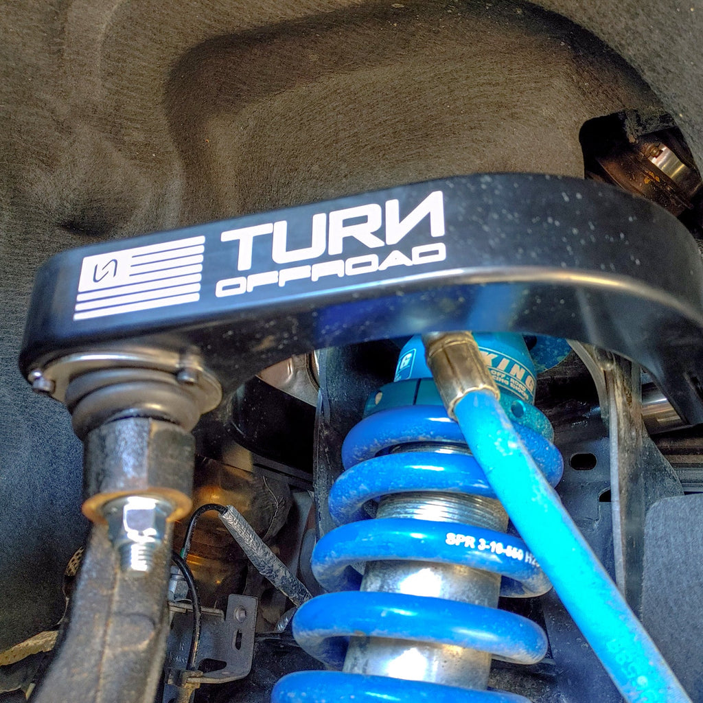 Turn Offroad 2021+ Ford Bronco Billet Upper Control Arms - Pair