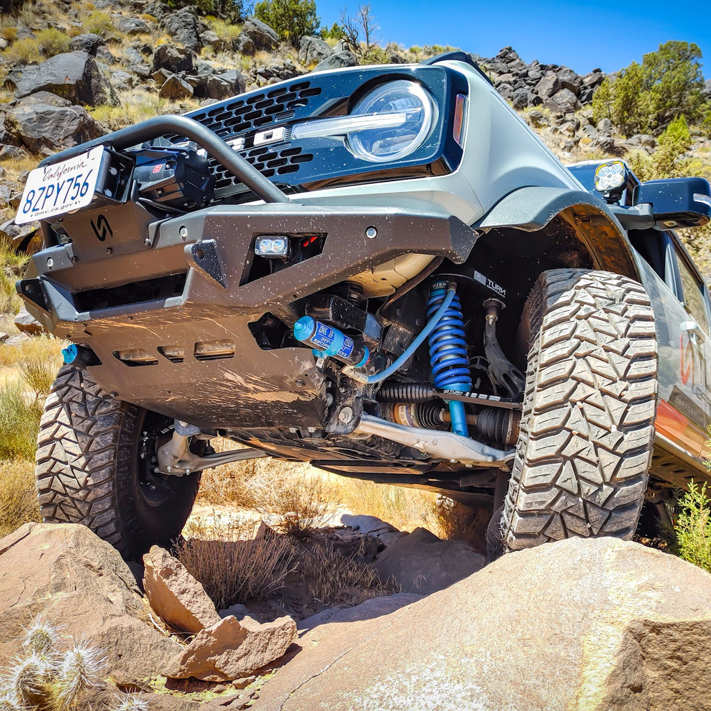 Turn Offroad 2021+ Ford Bronco Billet Upper Control Arms - Pair