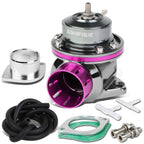 Universal Type-RS Style Blow Off Valve with Horn - Black/Purple